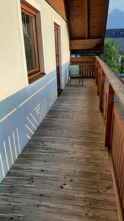 Ferienwohnung Neumann Mariapfarr Exterior foto