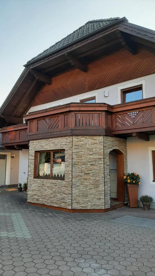 Ferienwohnung Neumann Mariapfarr Exterior foto