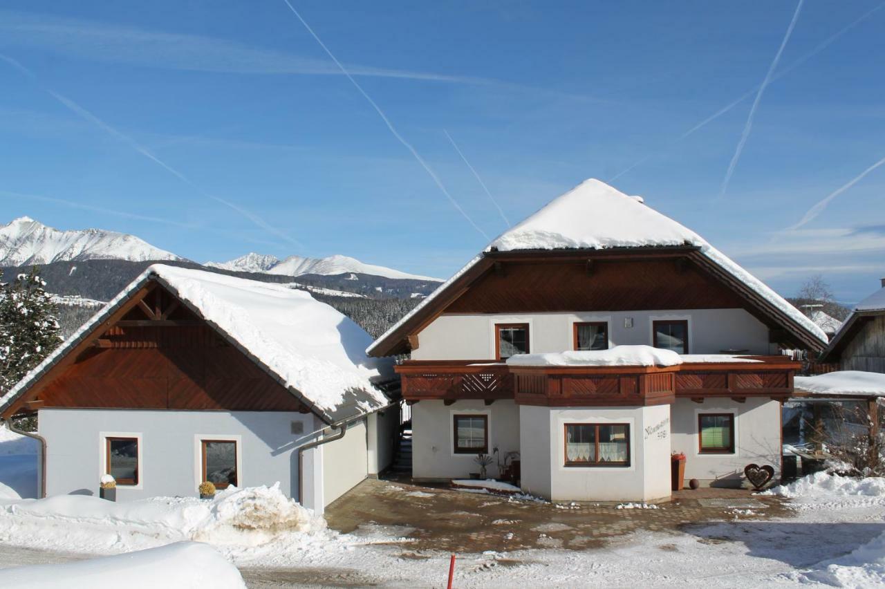 Ferienwohnung Neumann Mariapfarr Exterior foto