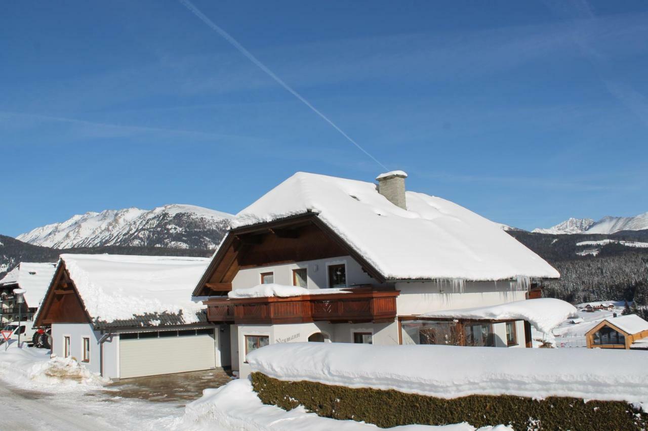 Ferienwohnung Neumann Mariapfarr Exterior foto